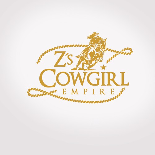 Horse brand with the title 'Design a horse logo to attract rodeo contestants.'