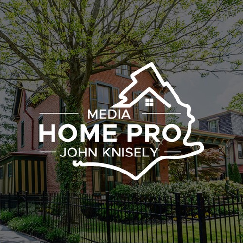 Residential logo with the title 'Modern and Literal Logo for Residential Real Estate Agent in the Philly Suburbs'