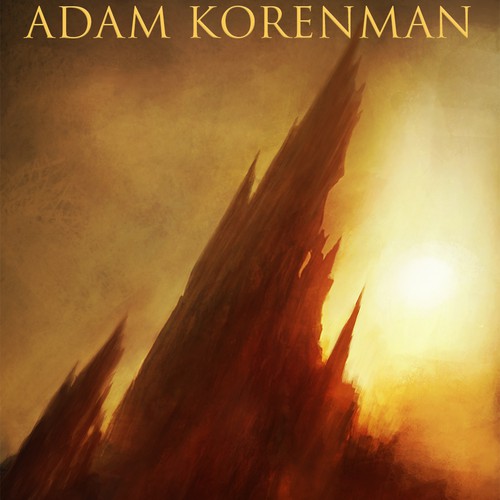 Steampunk book cover with the title 'Brassworks book cover concept.'