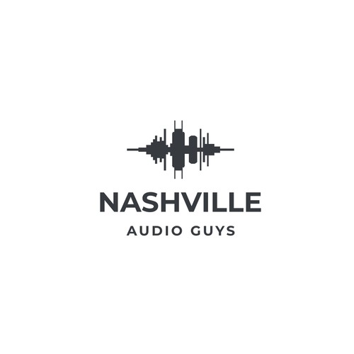 Record label logo with the title 'Nashville Audio Guys'