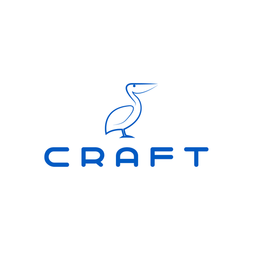 Line drawing logo with the title 'Craft'
