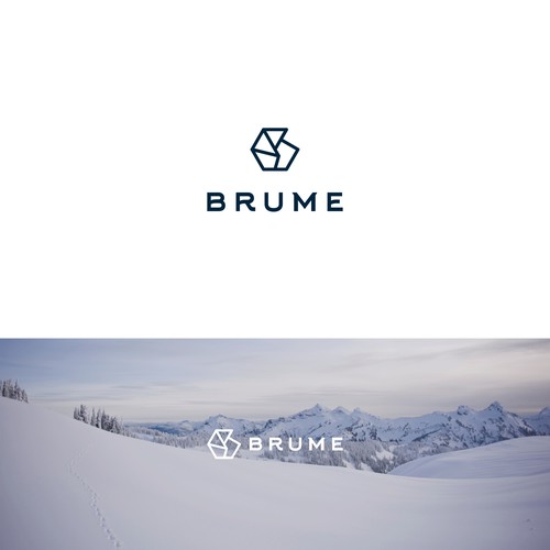 Scandinavian design with the title 'icy B'