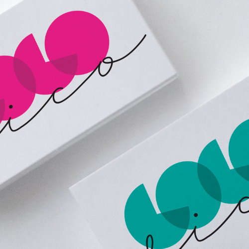 Pink brand with the title 'Vivid Retail'