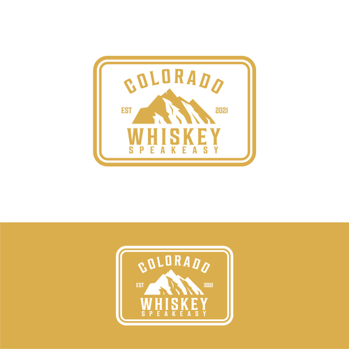 Denver logo with the title 'COLORADO WHISKEY SPEAKEASY'