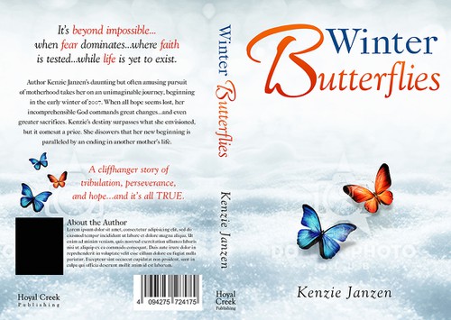 Creative book cover with the title 'Beautiful book cover for memoir'