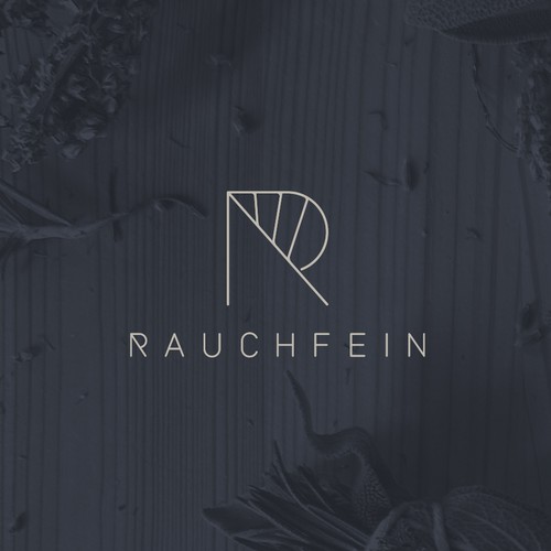 Smoking logo with the title 'Rauchfein © 2024'
