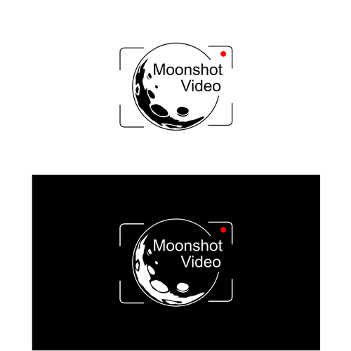 Cinematographer and cinematography logo with the title 'MoonFinder'