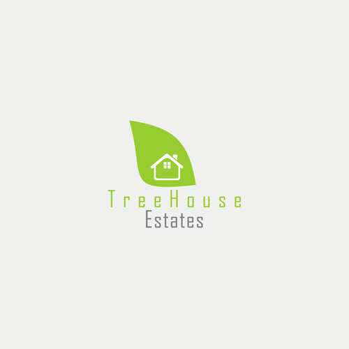 Tree house design with the title 'Tree house'
