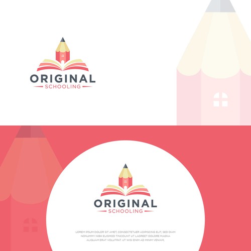 Study logo with the title 'Original Schooling'