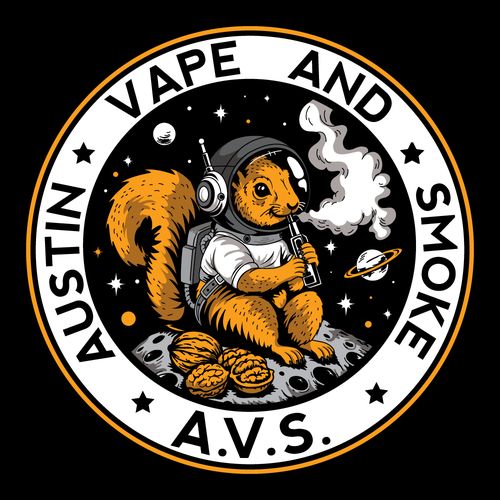 Design with the title 'Recreation of Squirrel Mascot'