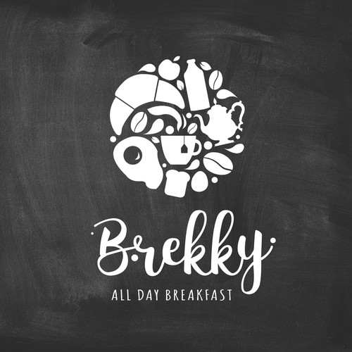 Smoothie logo with the title 'Logo '