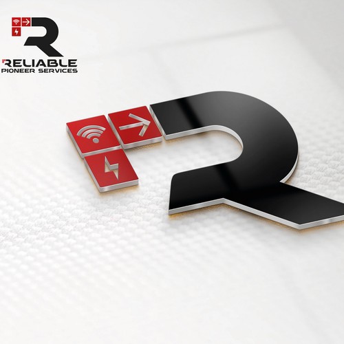 Gadget design with the title 'bold logo for a technology oriented start up. Geeky, young and and aims to be fun.'