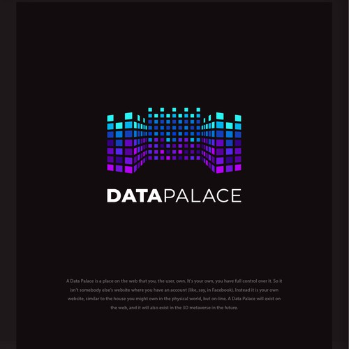 Palace logo with the title 'Data Palace'