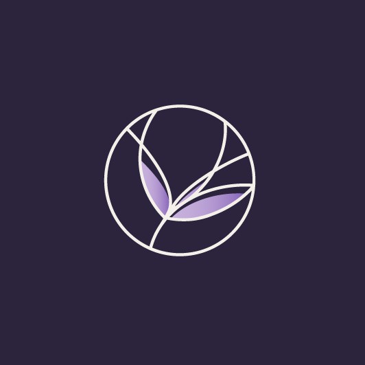 Healthy lifestyle logo with the title 'Feminine logo for Y-BEAUTY clinic'