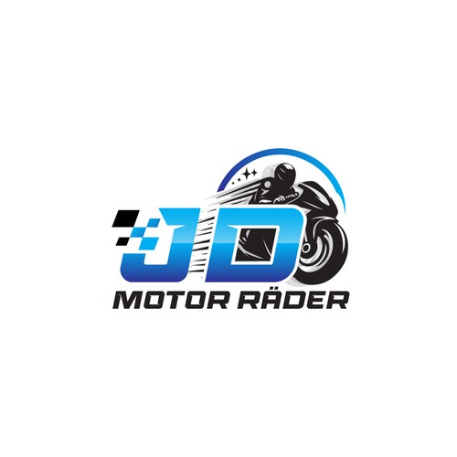 Motorcycle brand with the title 'JD Motorräder'