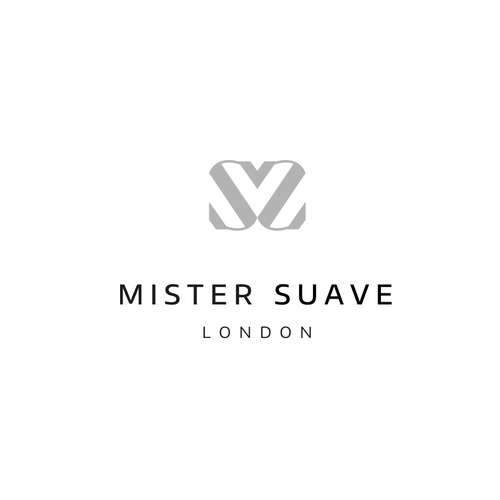 M design with the title 'Logo for Men's Grooming and Lifestyle Brand - Mister Suave'