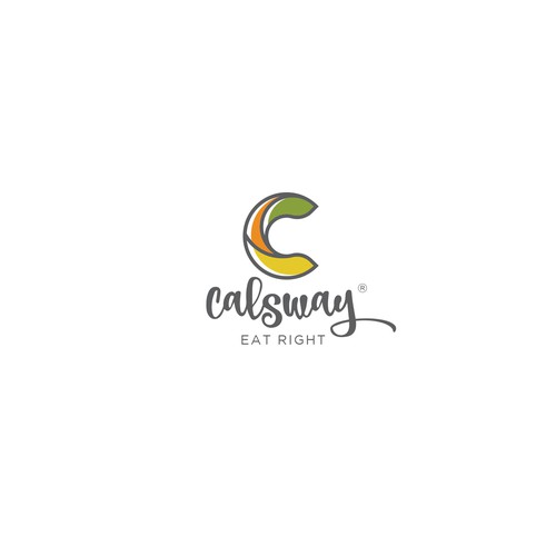Script font design with the title 'Logo Calsway'