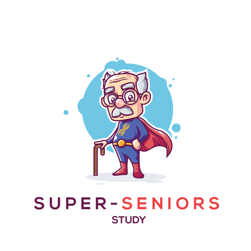 DNA design with the title 'Super old'