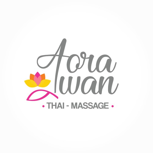 Spa brand with the title 'Logo design'