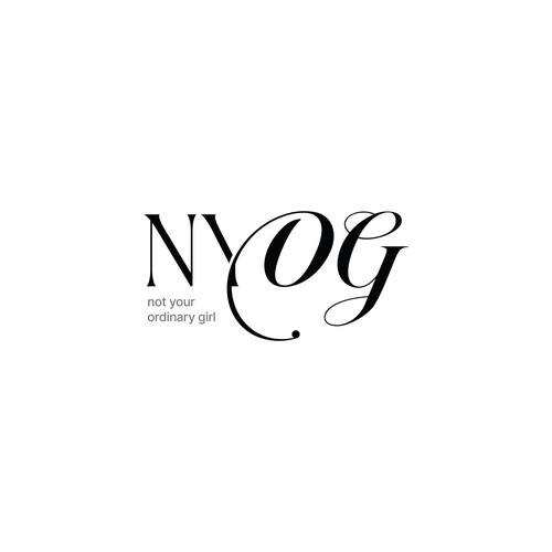 Children's clothes logo with the title 'Clothing for Women'