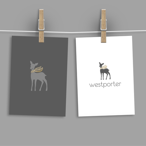 Childcare logo with the title 'Sophisticated logo design'