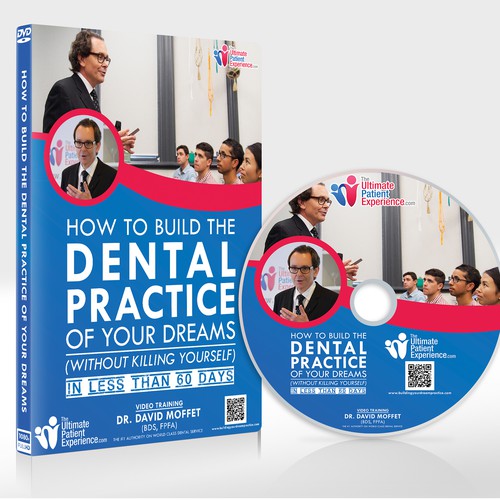 DVD cover design with the title 'DVD/CD Case Cover and label design'