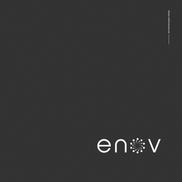 Automation logo with the title 'Simple spiral of light for Enov'
