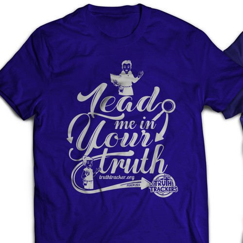 Religious t-shirt with the title 'Lead Me'