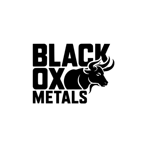 Ox logo with the title 'Black OX Metals'