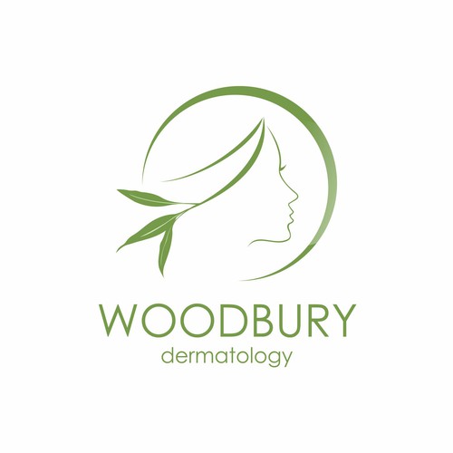 Dermatology logo with the title 'Dermatology Logo'