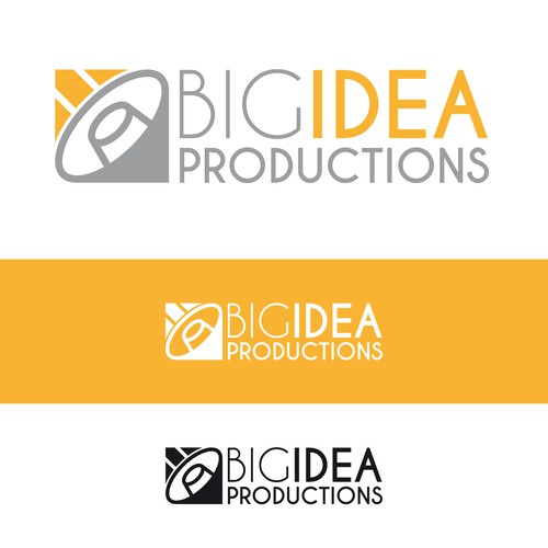Production brand with the title 'Logo for video production company.'