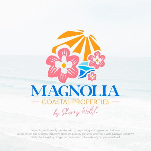 Paradise logo with the title 'Beach Spa'