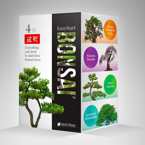 Agriculture packaging with the title 'Packaging & Label'