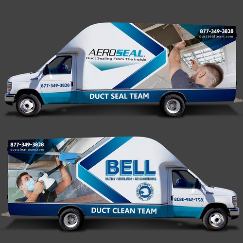 Car graphics design with the title 'Car Wrap'