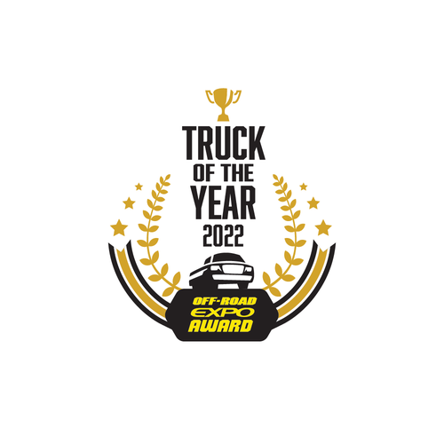 Championship logo with the title 'Flat Logo Concept for Awarding Event'