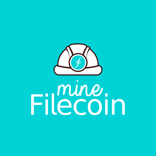 Mining logo with the title 'Mine Filecoin'