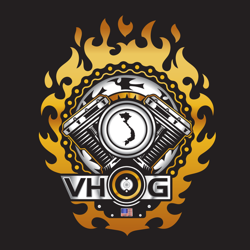 Motor logo with the title 'Vhog '