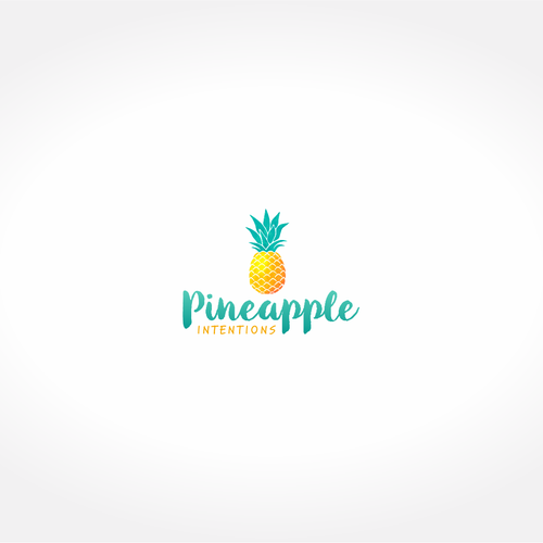 Gradient logo with the title 'Pineapple intentions'