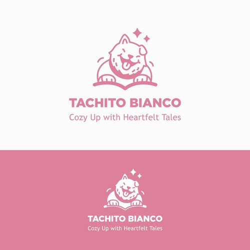Publishing logo with the title 'Tachito Bianco'