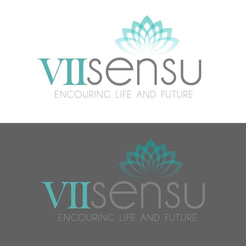 Calming logo with the title 'VIIsensu'