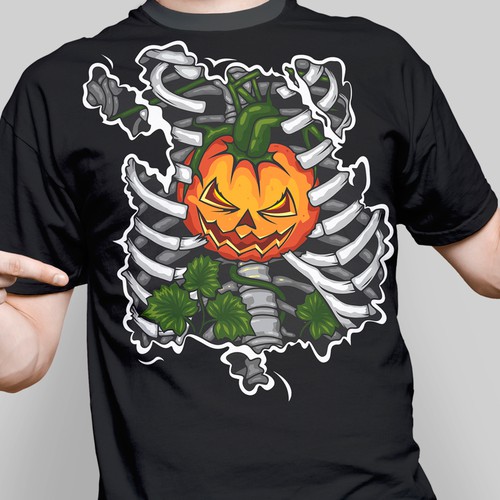Halloween T-shirt Designs: the Best Halloween T-shirt Images | 99designs