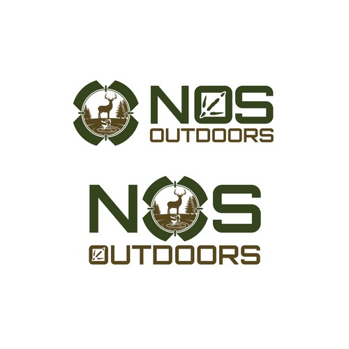 Outfitters logo with the title 'NOS Outdoors'