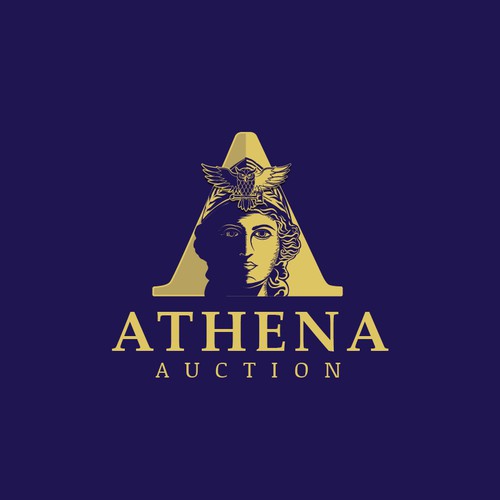 Athena design with the title 'Logo Entry'