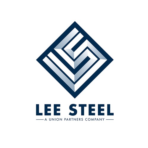Sharp brand with the title 'Logo Concept for Lee Steel'