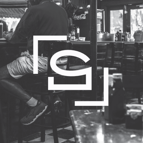 Cinema logo with the title 'Bold logo '