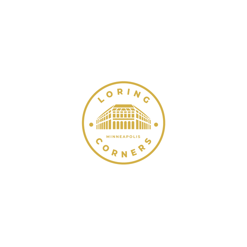 Booking logo with the title 'Loring Corners'