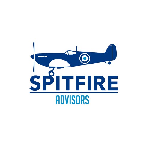 Aviator logo with the title 'Spitfire Advisors'