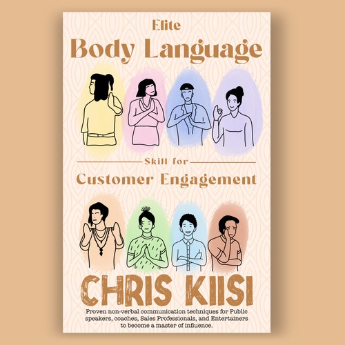 Drawing book cover with the title 'Book Cover'