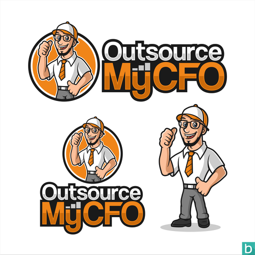 Office logo with the title 'Outsource My CFO'