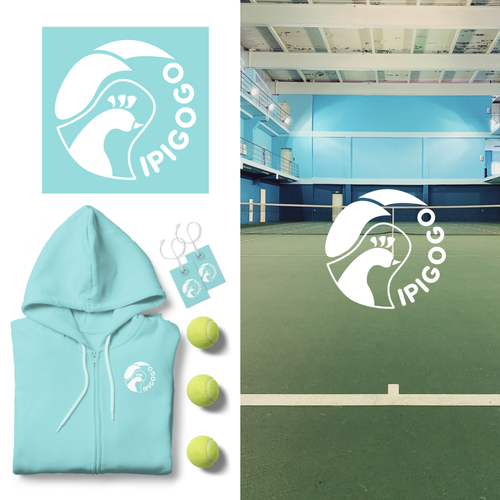 Activewear logo with the title 'Women Sports Apparel Contest'